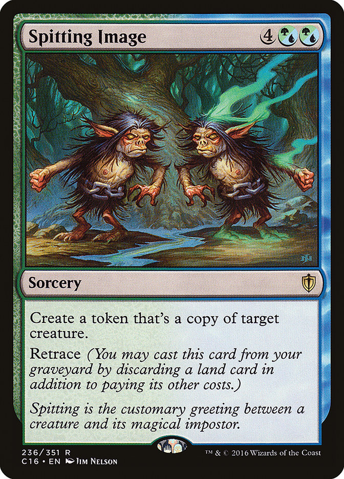 Spitting Image [Commander 2016] | Gate City Games LLC