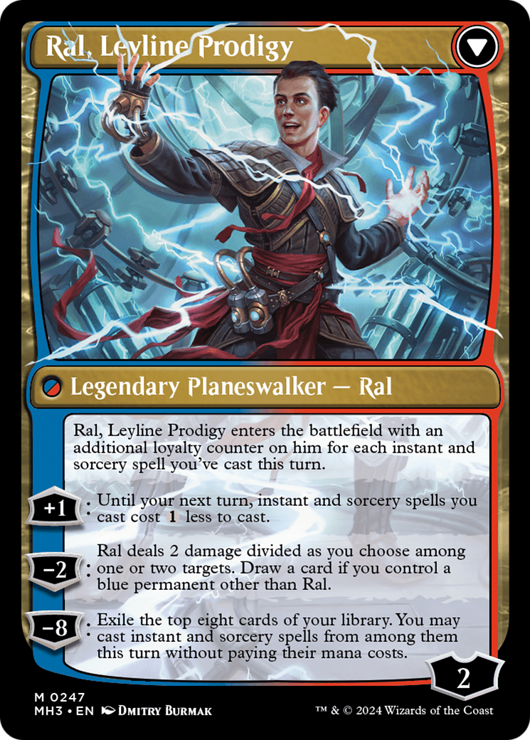 Ral, Monsoon Mage // Ral, Leyline Prodigy [Modern Horizons 3] | Gate City Games LLC