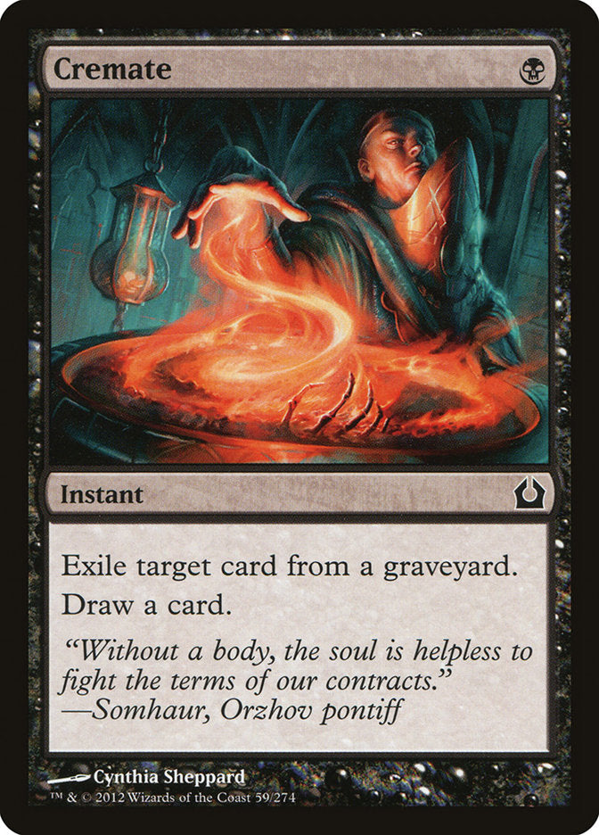 Cremate [Return to Ravnica] | Gate City Games LLC