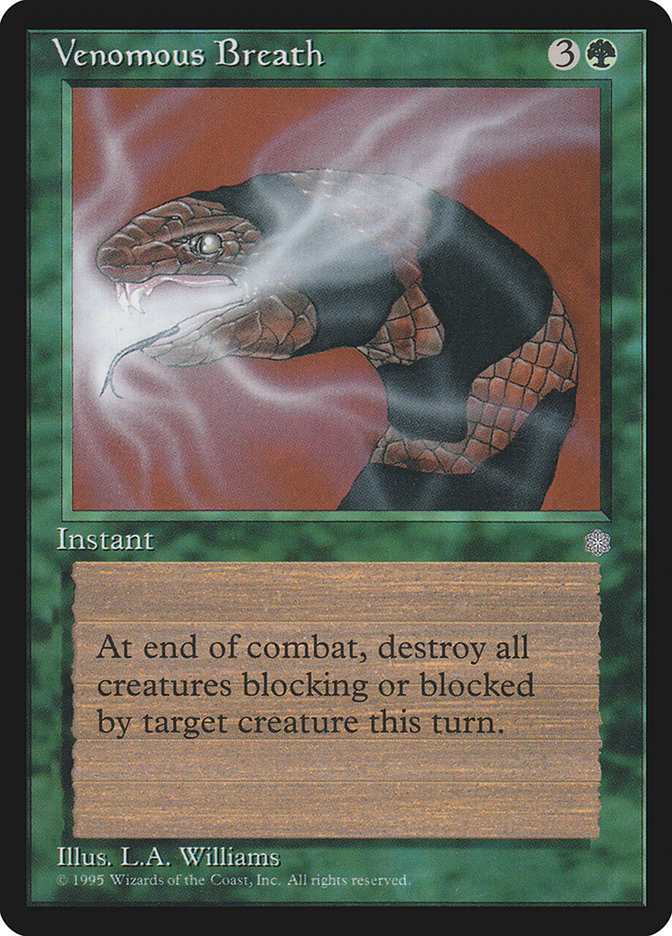 Venomous Breath [Ice Age] | Gate City Games LLC