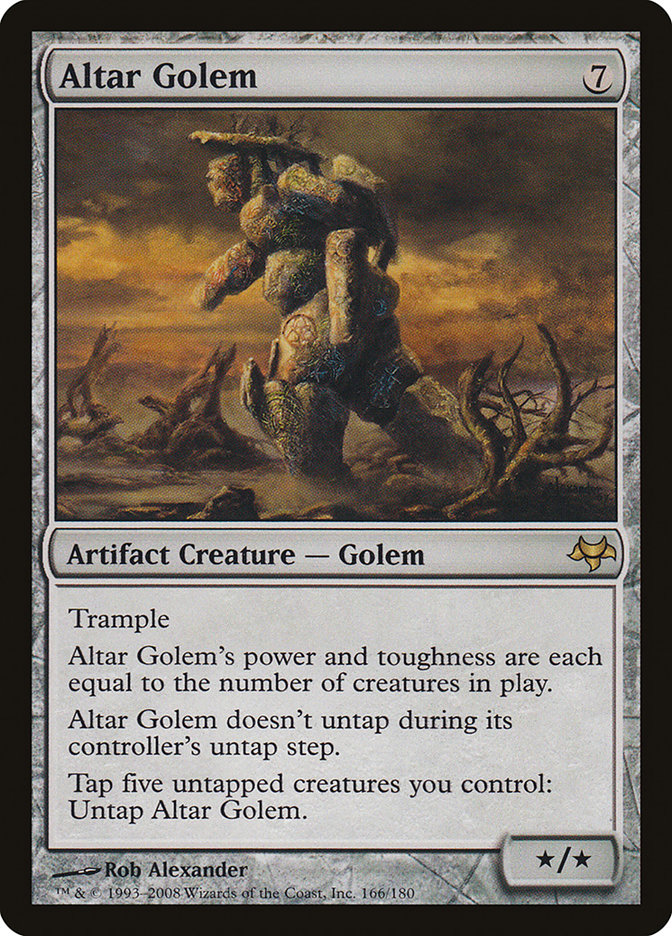 Altar Golem [Eventide] | Gate City Games LLC