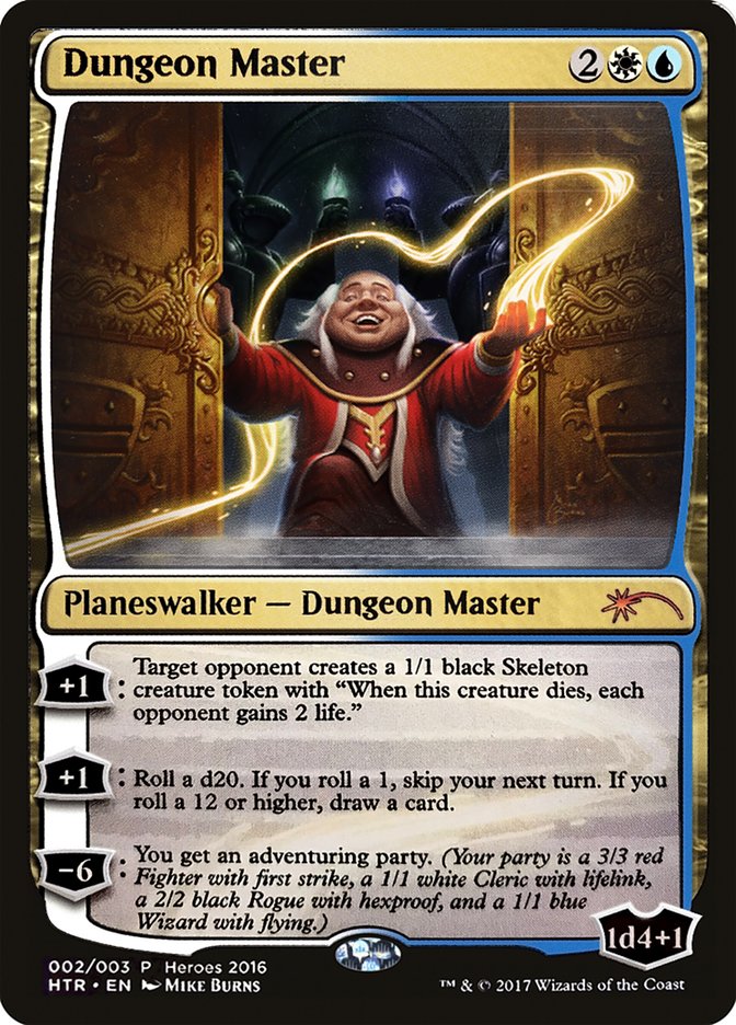 Dungeon Master [Heroes of the Realm] | Gate City Games LLC