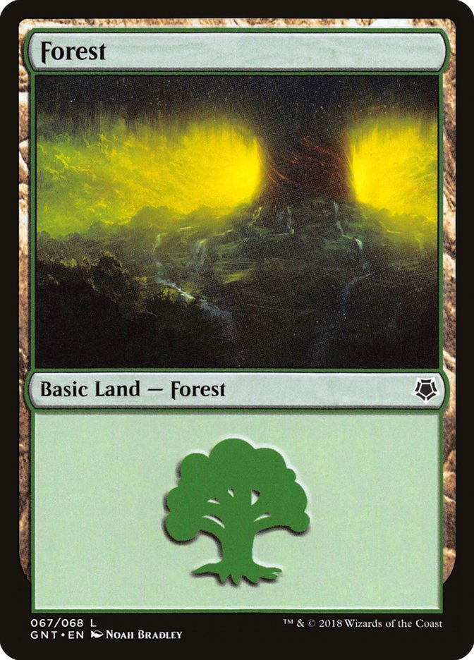Forest (67) [Game Night 2018] | Gate City Games LLC
