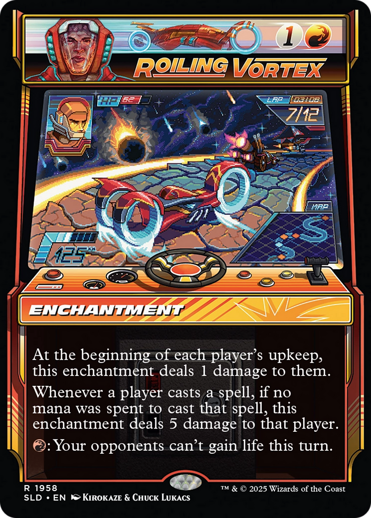 Roiling Vortex [Secret Lair Drop Series] | Gate City Games LLC