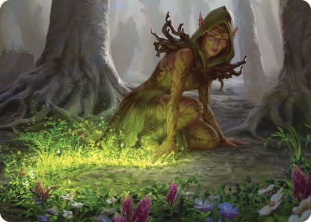 Skyshroud Claim Art Card [Commander Masters Art Series] | Gate City Games LLC