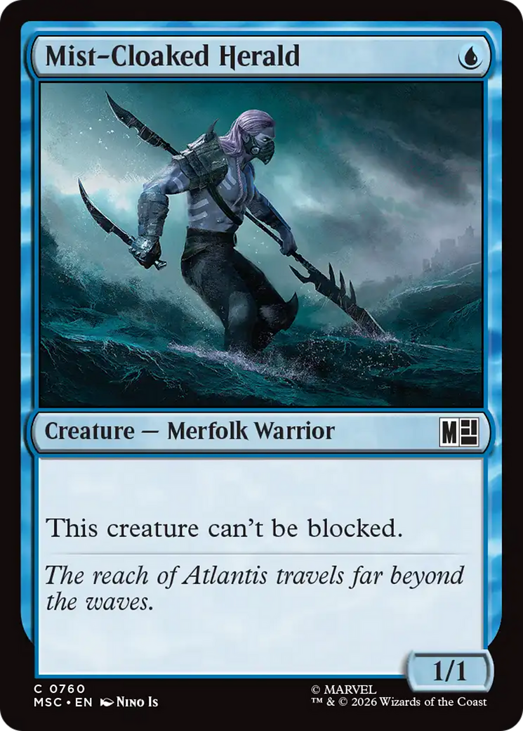 Mist-Cloaked Herald [Marvel Super Heroes Commander] | Gate City Games LLC