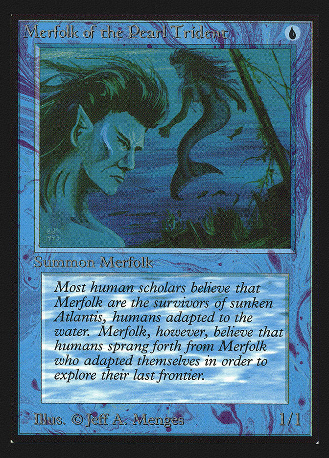 Merfolk of the Pearl Trident [International Collectors' Edition] | Gate City Games LLC