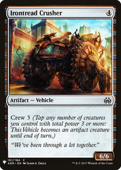 Irontread Crusher [Mystery Booster] | Gate City Games LLC