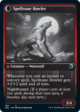 Spellrune Painter // Spellrune Howler [Innistrad: Double Feature] | Gate City Games LLC