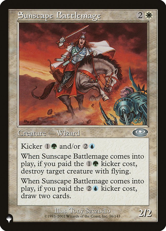 Sunscape Battlemage [The List] | Gate City Games LLC