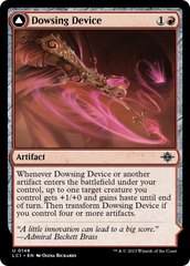 Dowsing Device // Geode Grotto [The Lost Caverns of Ixalan] | Gate City Games LLC