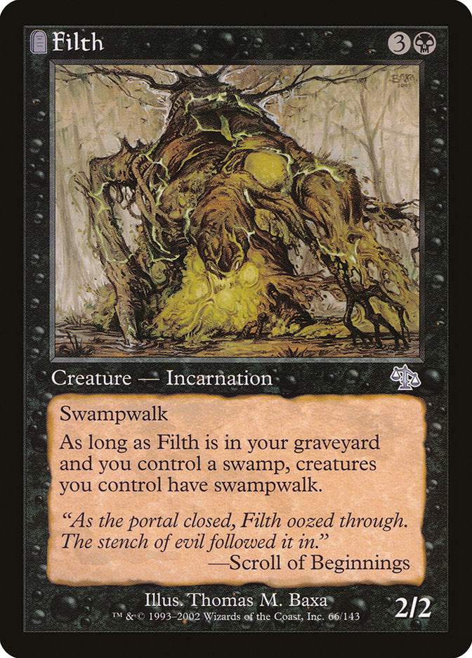 Filth [Judgment] | Gate City Games LLC