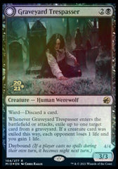 Graveyard Trespasser // Graveyard Glutton [Innistrad: Midnight Hunt Prerelease Promos] | Gate City Games LLC