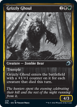 Grizzly Ghoul [Innistrad: Double Feature] | Gate City Games LLC