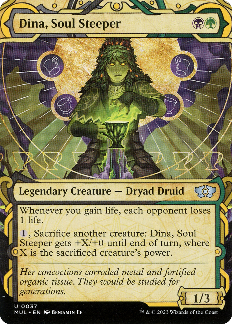 Dina, Soul Steeper [Multiverse Legends] | Gate City Games LLC