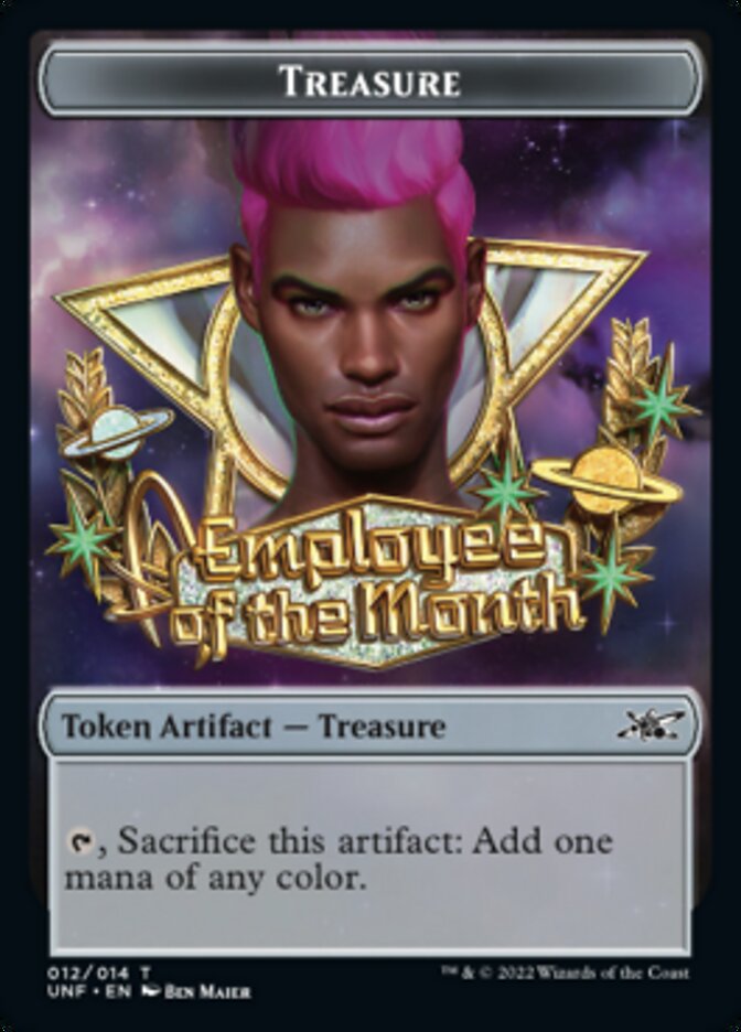 Treasure (012) Token [Unfinity Tokens] | Gate City Games LLC