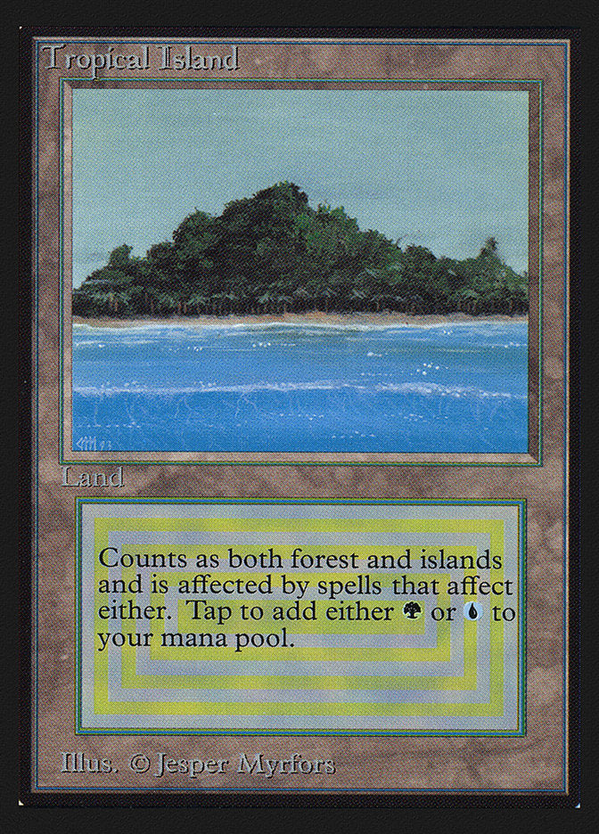 Tropical Island [International Collectors' Edition] | Gate City Games LLC
