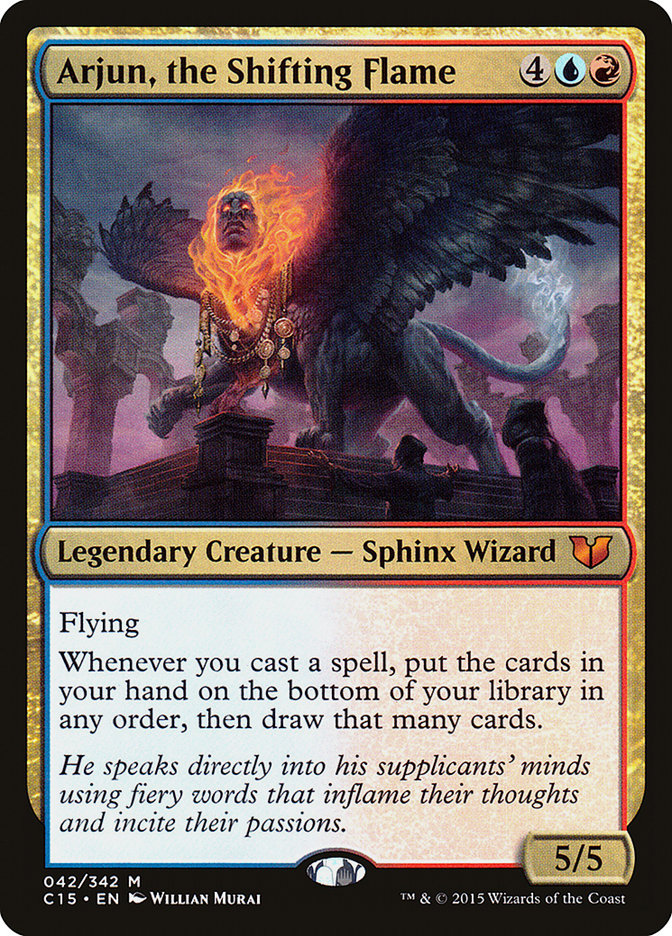 Arjun, the Shifting Flame [Commander 2015] | Gate City Games LLC