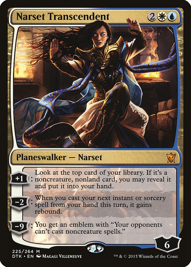 Narset Transcendent [Dragons of Tarkir] | Gate City Games LLC