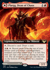 Plargg, Dean of Chaos // Augusta, Dean of Order (Extended Art) [Strixhaven: School of Mages] | Gate City Games LLC