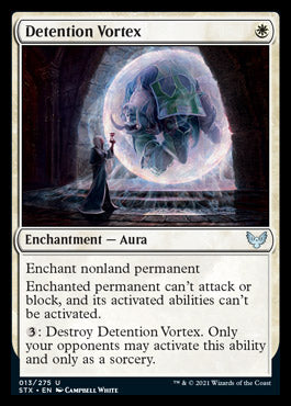 Detention Vortex [Strixhaven: School of Mages] | Gate City Games LLC