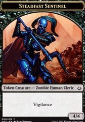 Steadfast Sentinel // Zombie Double-Sided Token [Hour of Devastation Tokens] | Gate City Games LLC
