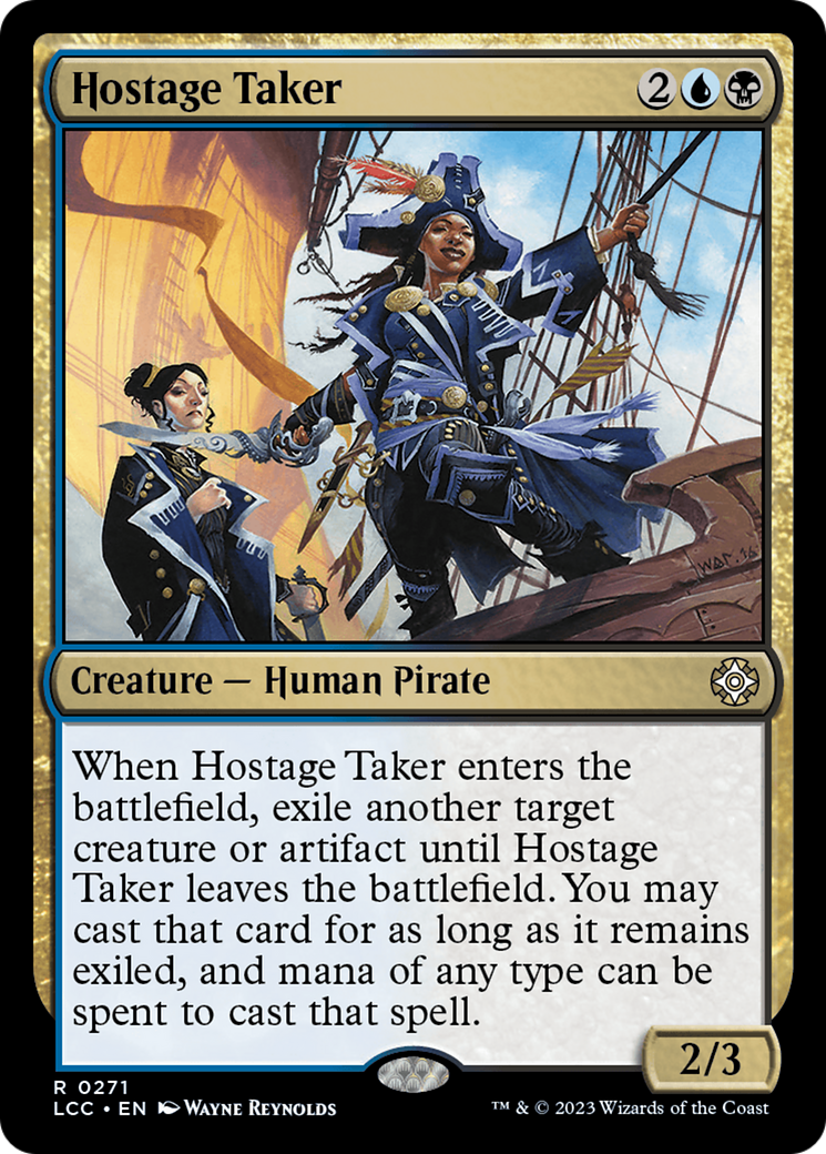 Hostage Taker [The Lost Caverns of Ixalan Commander] | Gate City Games LLC