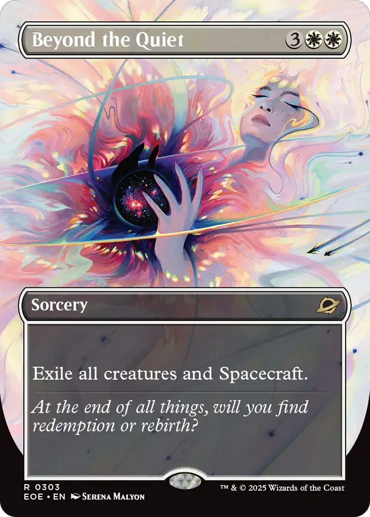 Beyond the Quiet (Borderless) [Edge of Eternities] | Gate City Games LLC