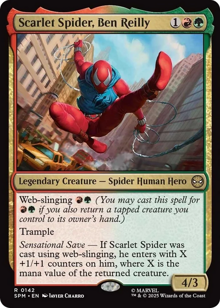 Scarlet Spider, Ben Reilly [Marvel's Spider-Man] | Gate City Games LLC
