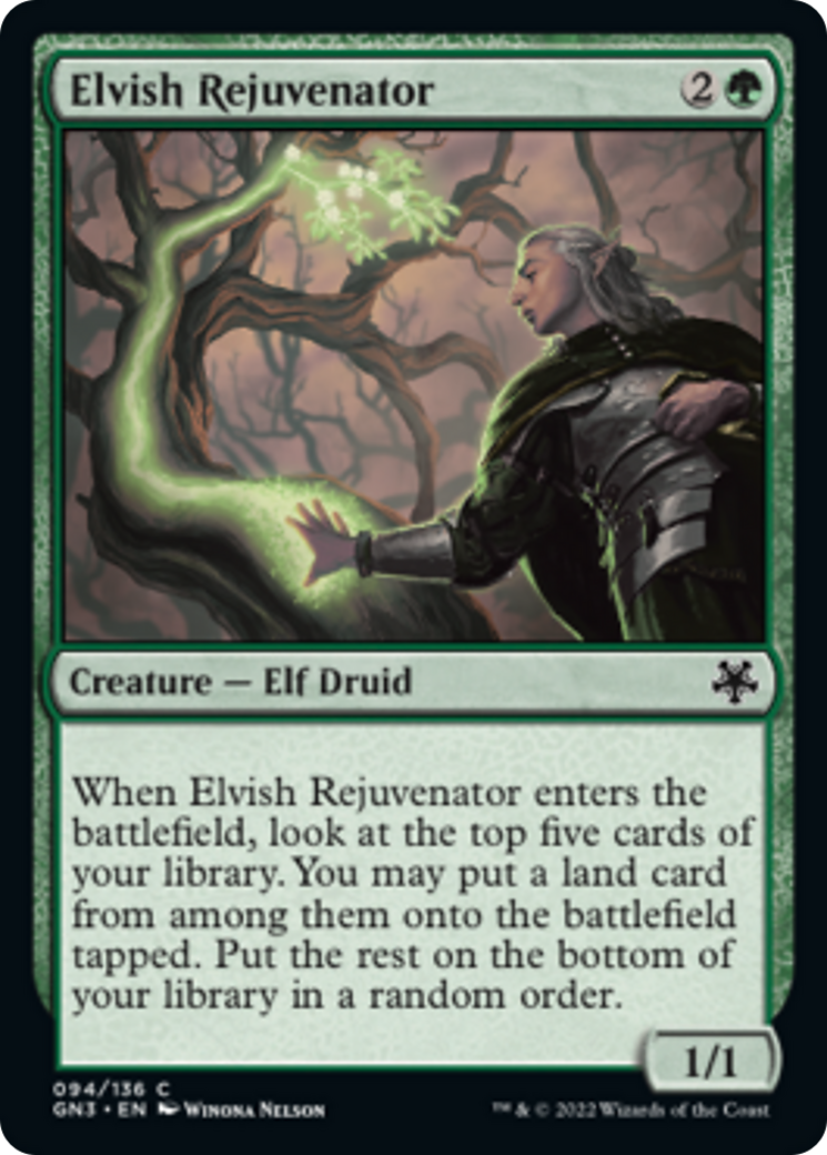 Elvish Rejuvenator [Game Night: Free-for-All] | Gate City Games LLC