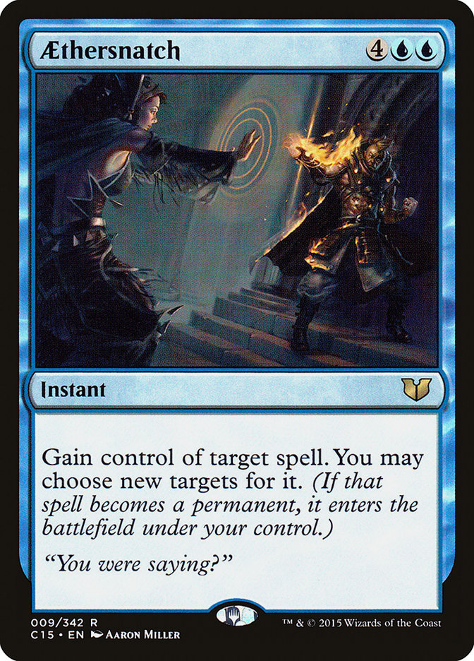 Aethersnatch [Commander 2015] | Gate City Games LLC