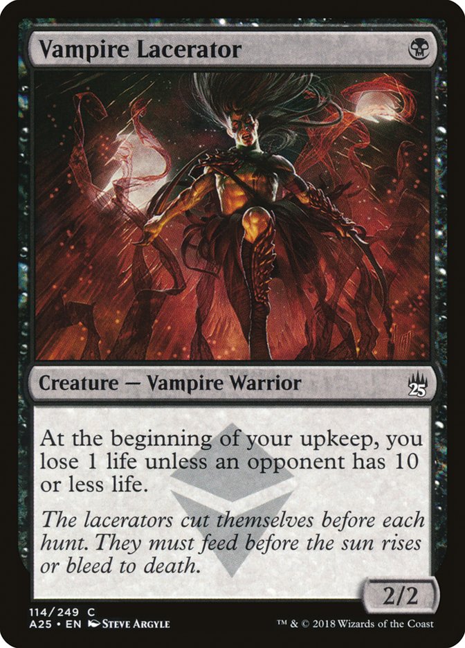 Vampire Lacerator [Masters 25] | Gate City Games LLC