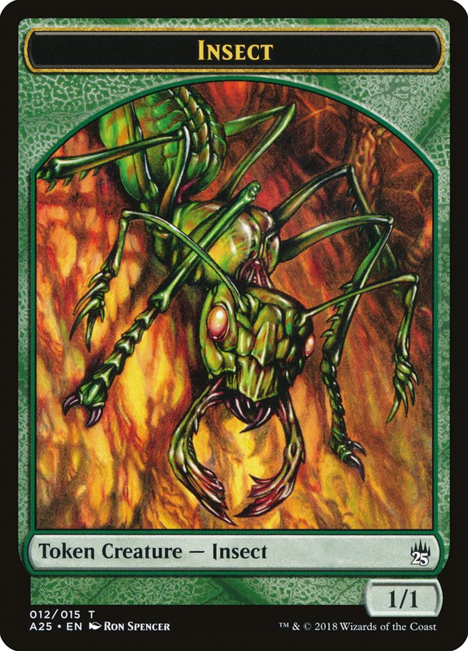 Insect Token [Masters 25 Tokens] | Gate City Games LLC