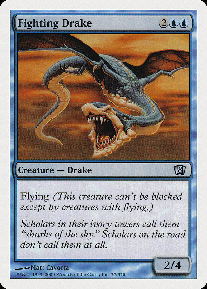 Fighting Drake [Eighth Edition] | Gate City Games LLC