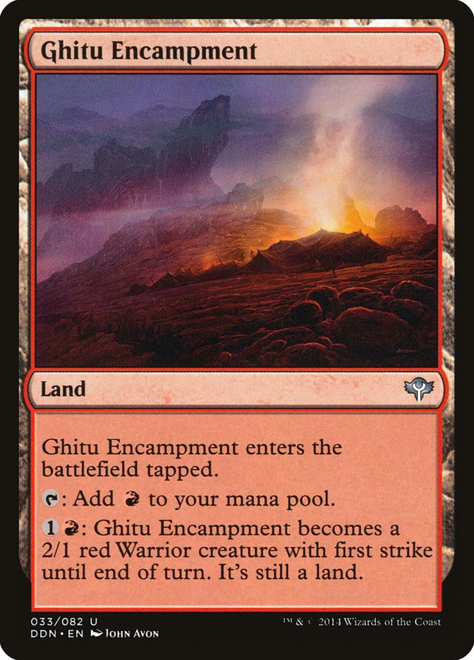 Ghitu Encampment [Duel Decks: Speed vs. Cunning] | Gate City Games LLC