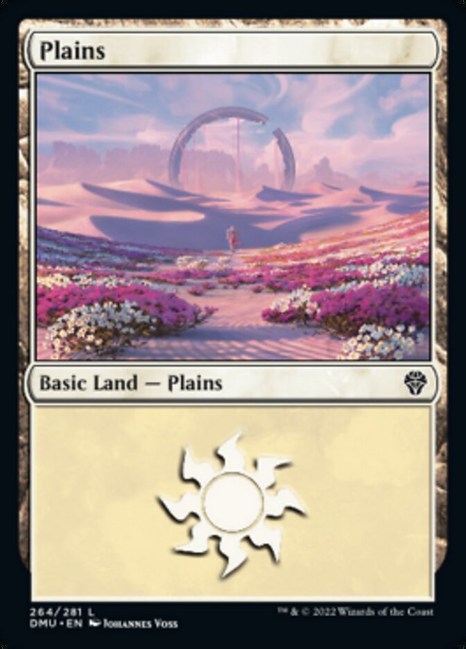 Plains (264) [Dominaria United] | Gate City Games LLC
