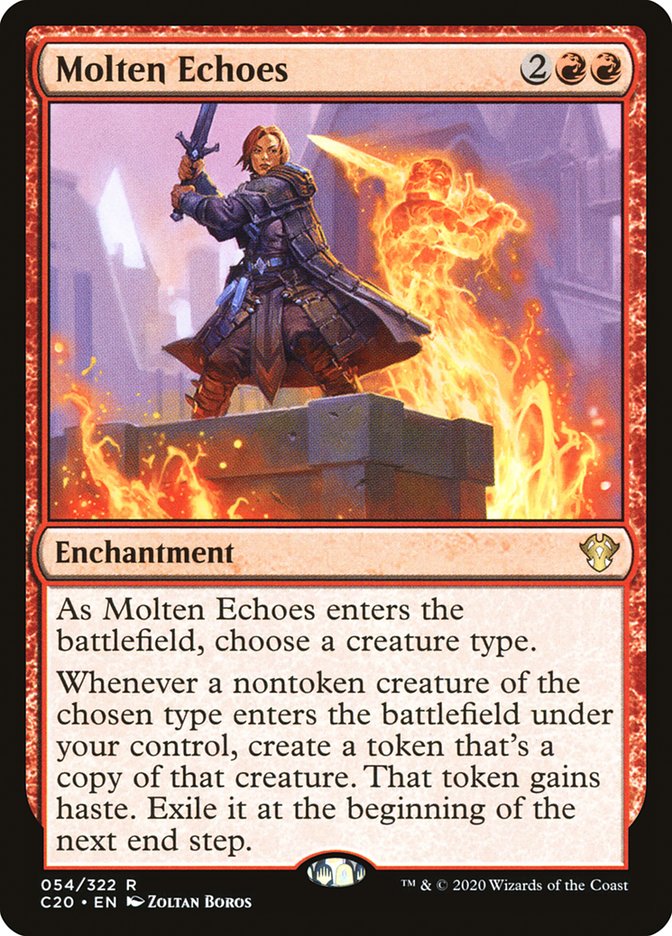 Molten Echoes [Commander 2020] | Gate City Games LLC