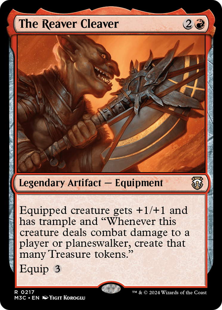 The Reaver Cleaver [Modern Horizons 3 Commander] | Gate City Games LLC