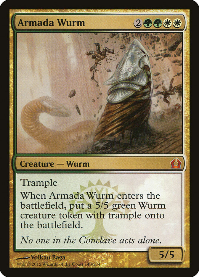 Armada Wurm [Return to Ravnica] | Gate City Games LLC
