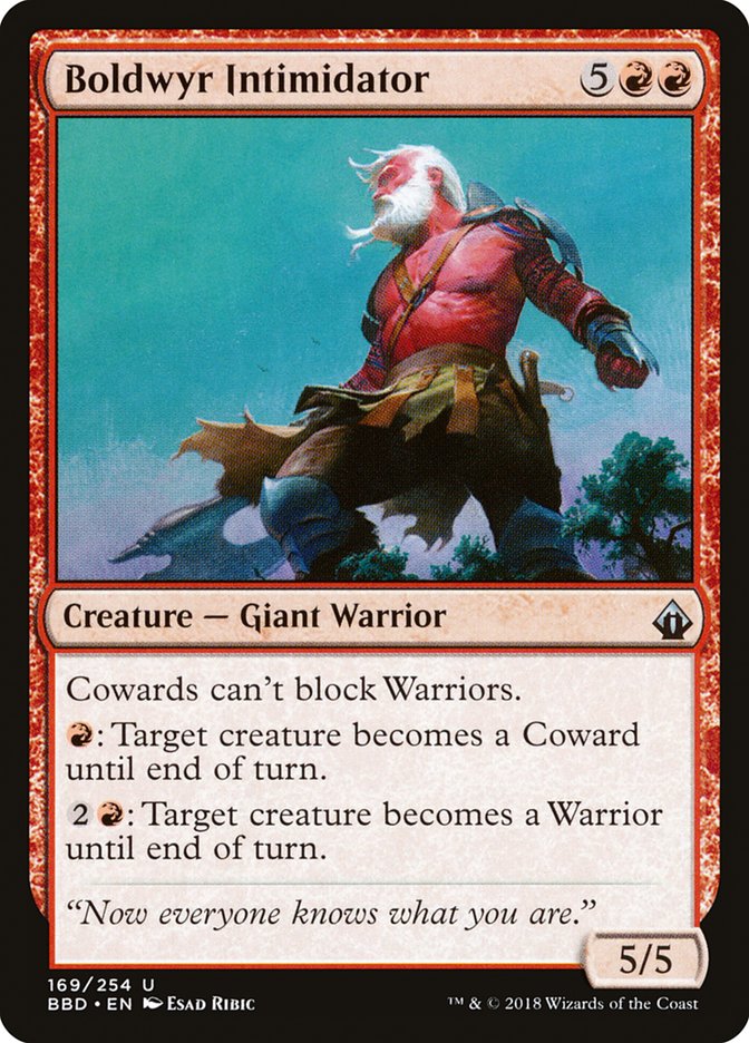 Boldwyr Intimidator [Battlebond] | Gate City Games LLC