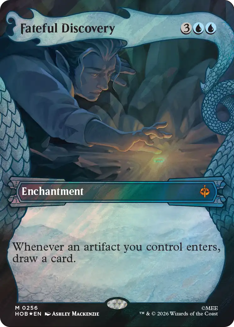 Fateful Discovery (Showcase) (Surge Foil) [The Hobbit] | Gate City Games LLC
