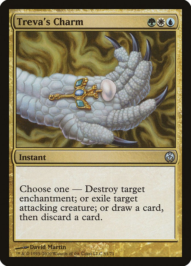 Treva's Charm [Duel Decks: Phyrexia vs. the Coalition] | Gate City Games LLC