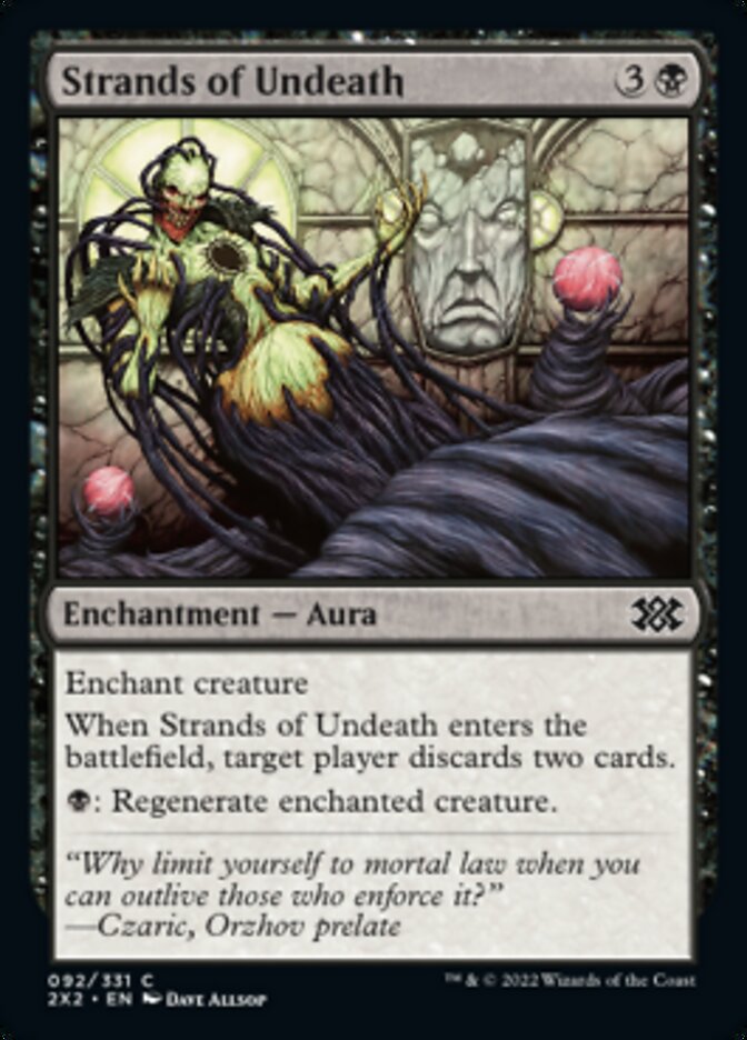 Strands of Undeath [Double Masters 2022] | Gate City Games LLC