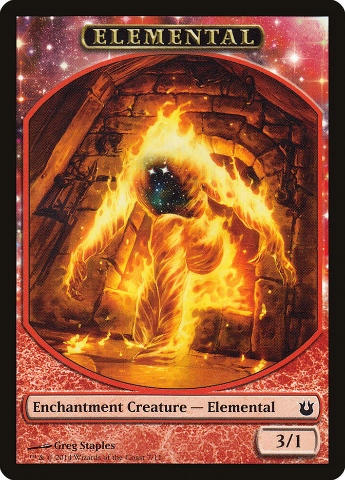 Elemental Token [Born of the Gods Tokens] | Gate City Games LLC