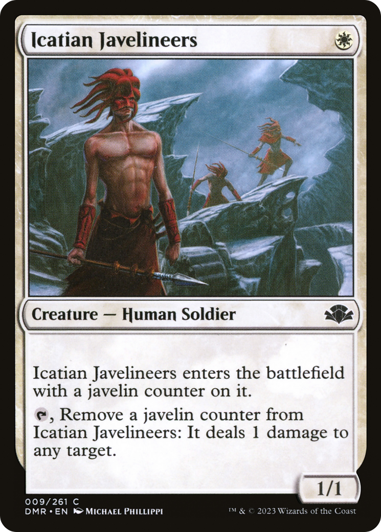 Icatian Javelineers [Dominaria Remastered] | Gate City Games LLC