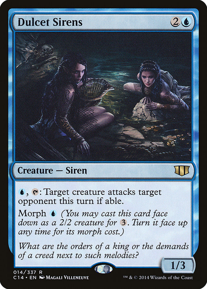 Dulcet Sirens [Commander 2014] | Gate City Games LLC