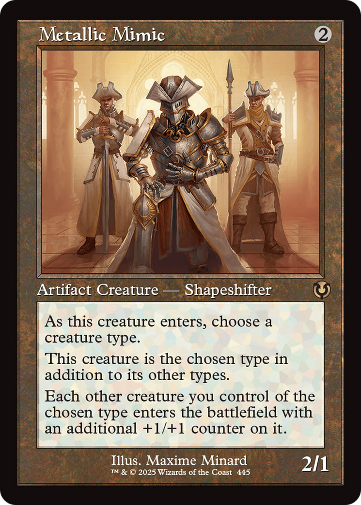 Metallic Mimic (Retro Frame) [Innistrad Remastered] | Gate City Games LLC