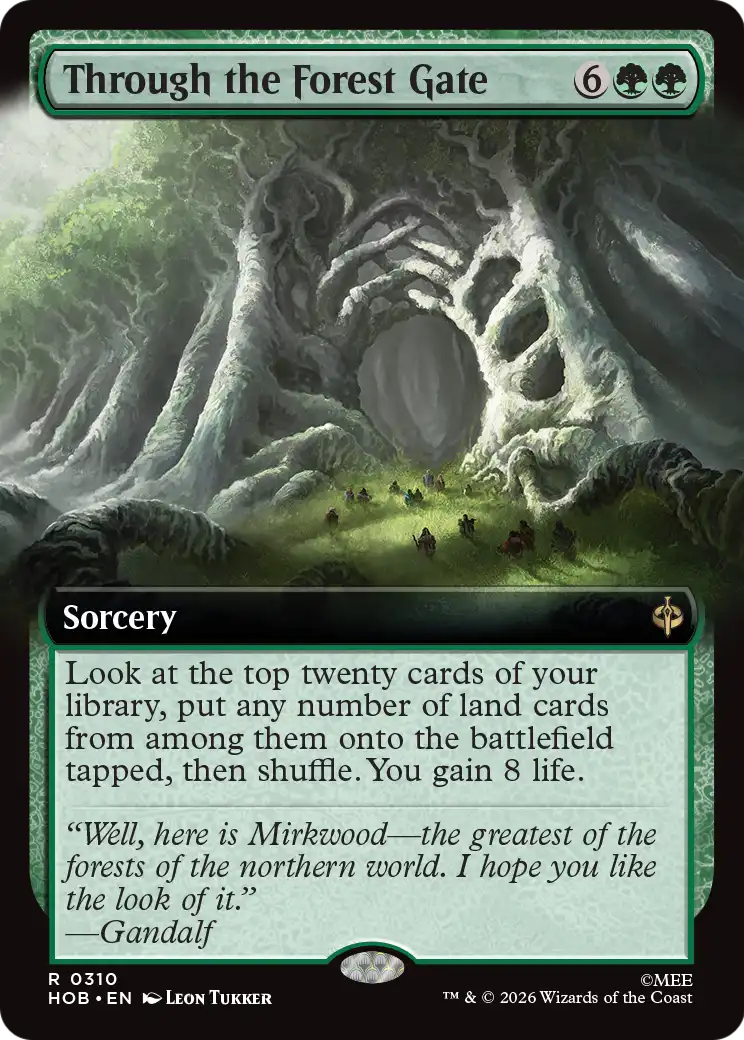 Through the Forest Gate (Extended Art) [The Hobbit] | Gate City Games LLC