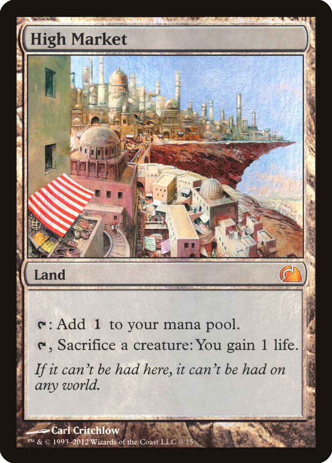 High Market [From the Vault: Realms] | Gate City Games LLC