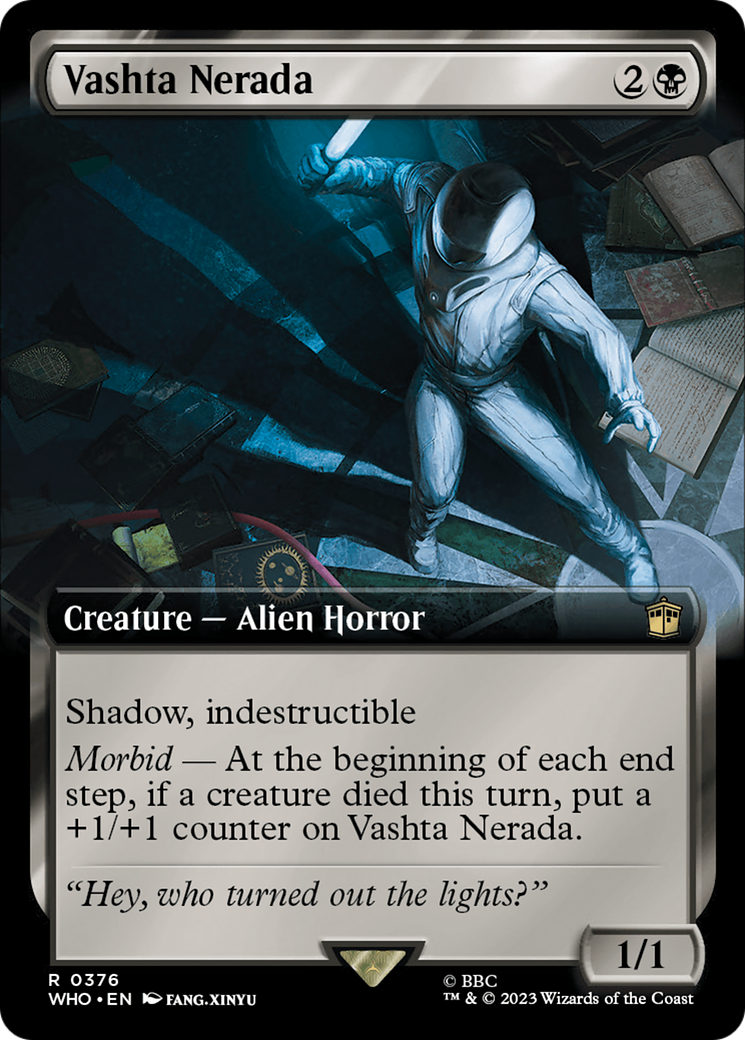 Vashta Nerada (Extended Art) [Doctor Who] | Gate City Games LLC